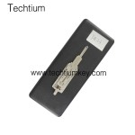 YM23 Original Lishi 2 in 1 lock pick decoder for BENZ SMART